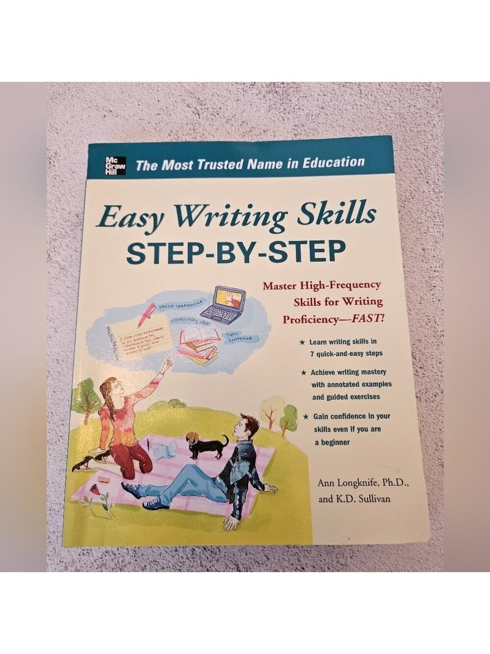 Easy Writing Skills Step-by-Step 1st edition by Longknife, Ann, Sullivan, K. D.
